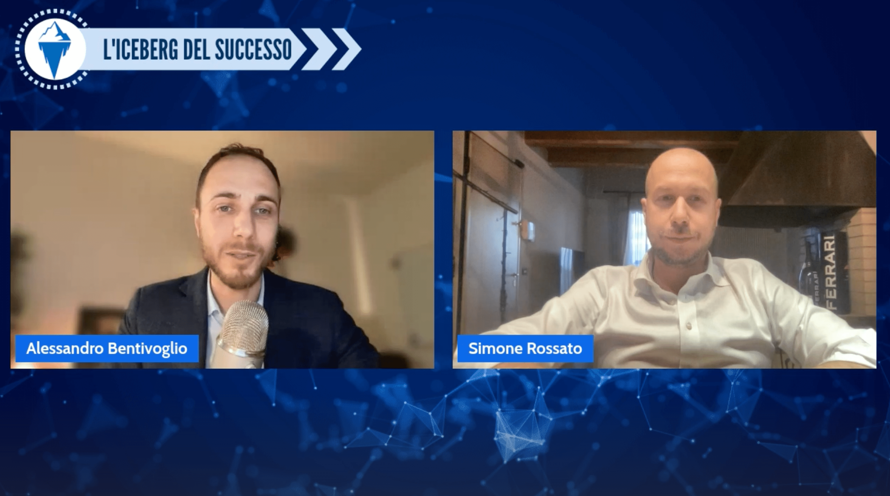 L'Iceberg del Successo - Alessandro Bentivoglio e Simone Rossato